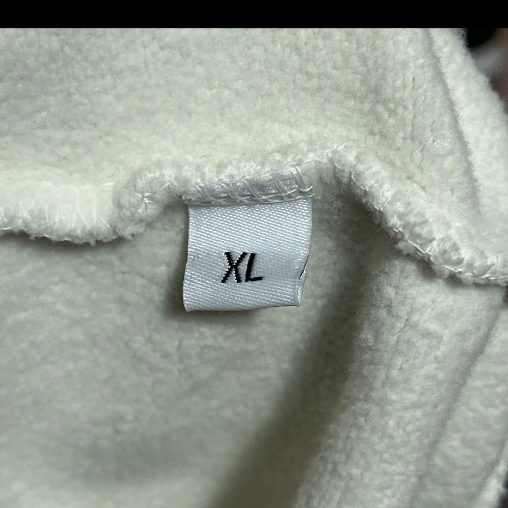 Cactus Jack by Travis Scott Cream Graphic Hoodie - Picture 14 of 14